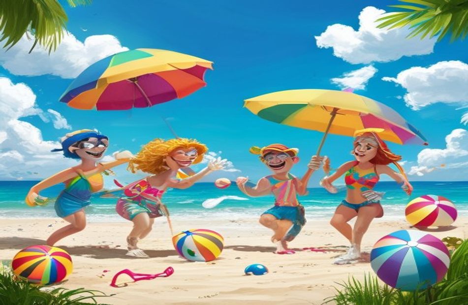Summertime Saga Wallpaper
