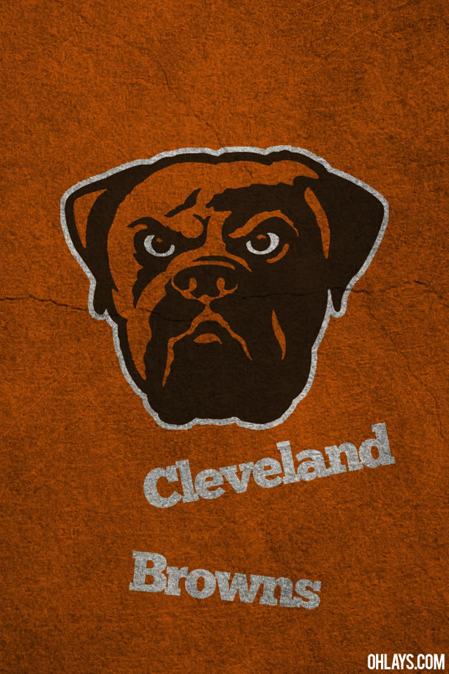 iPhone Wallpaper Cleveland Browns