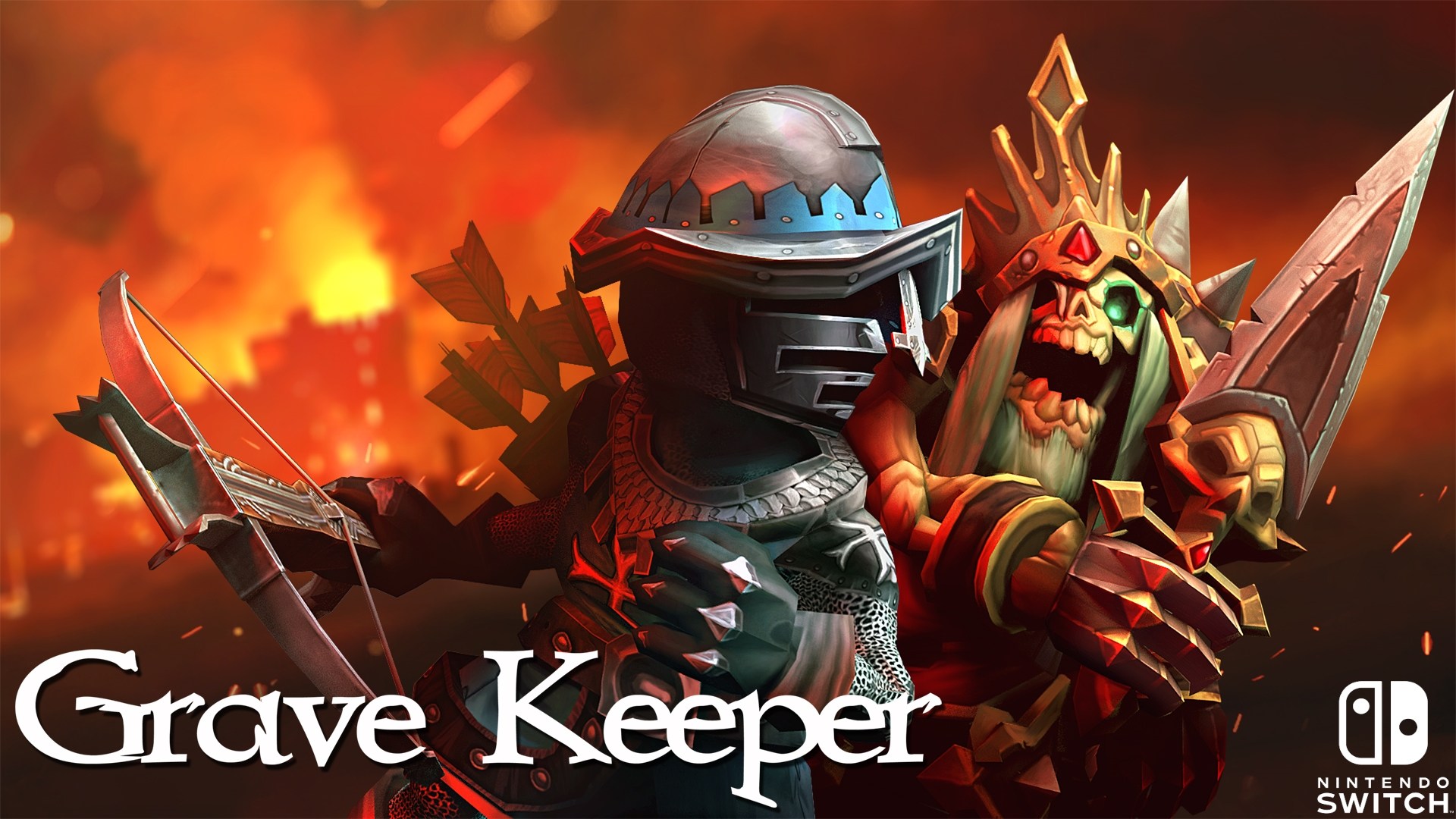 Grave Keeper A New Hack N Slash Is Coming To Switch Soon