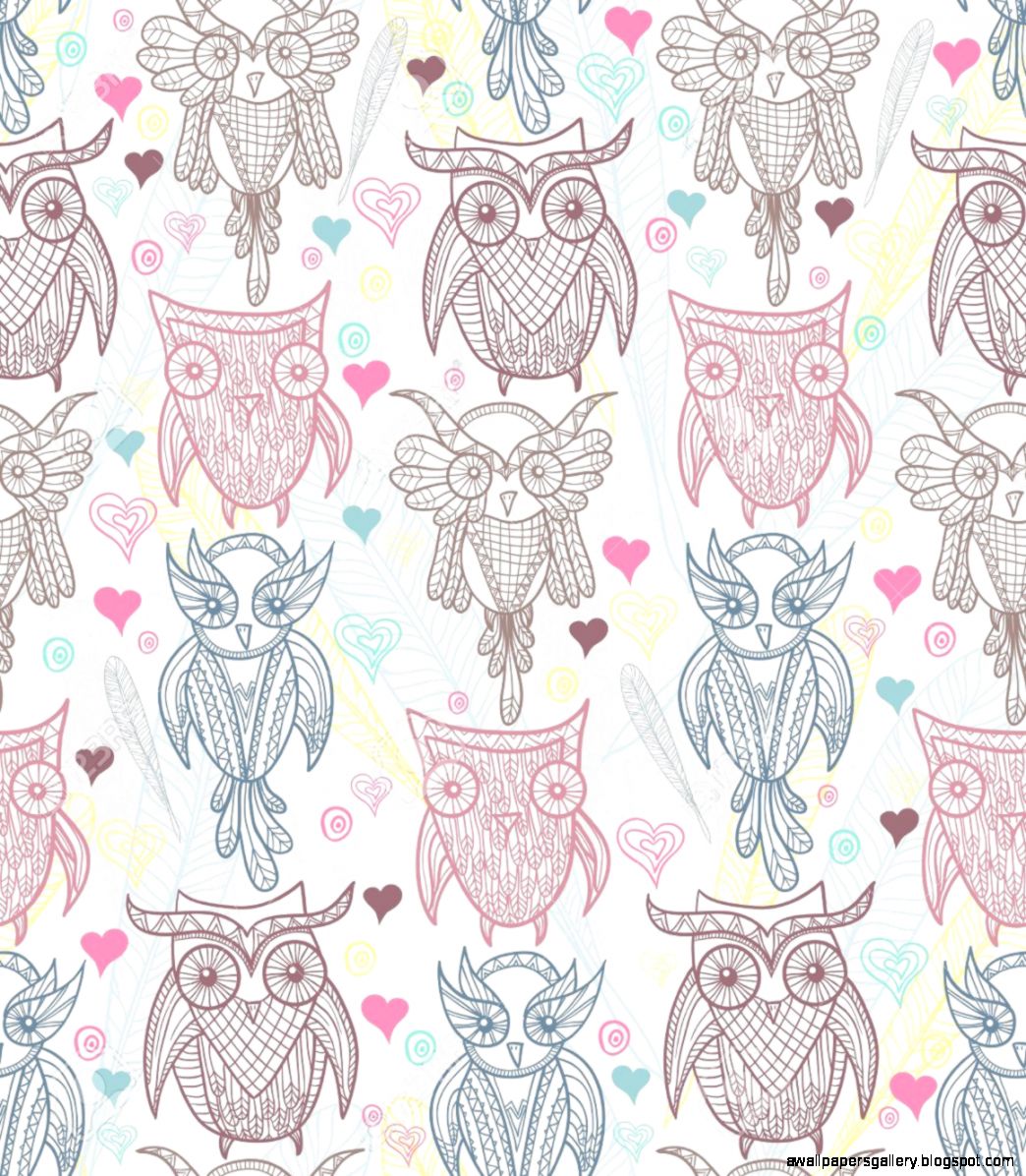 Cute Vintage Owl Wallpaper Amazing