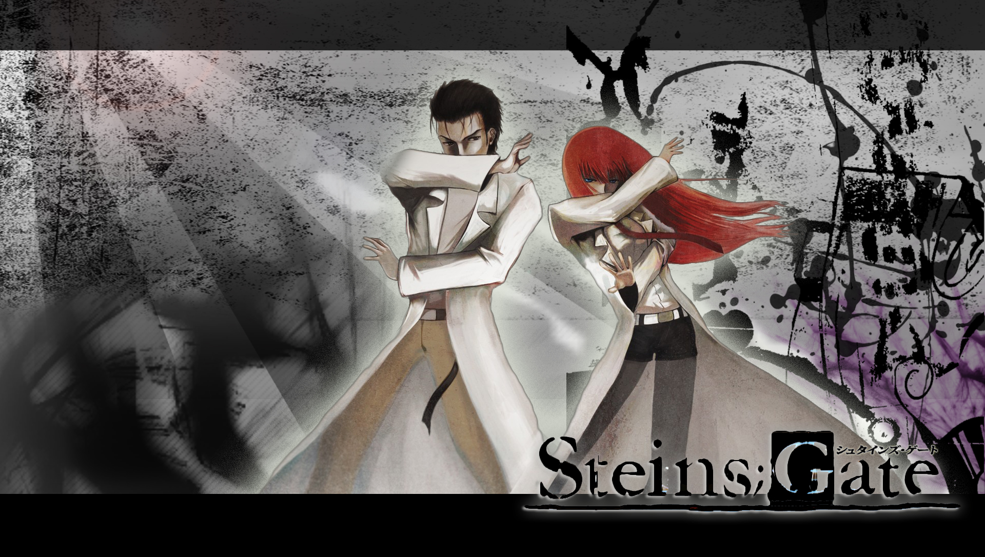 Free Download Steins Gate Makise Kurisu Okabe Rintarou Wallpaper 19x1086 19x1086 For Your Desktop Mobile Tablet Explore 50 Steins Gate Wallpaper Iphone Steins Gate Wallpaper 1080p Steins Gate Wallpaper