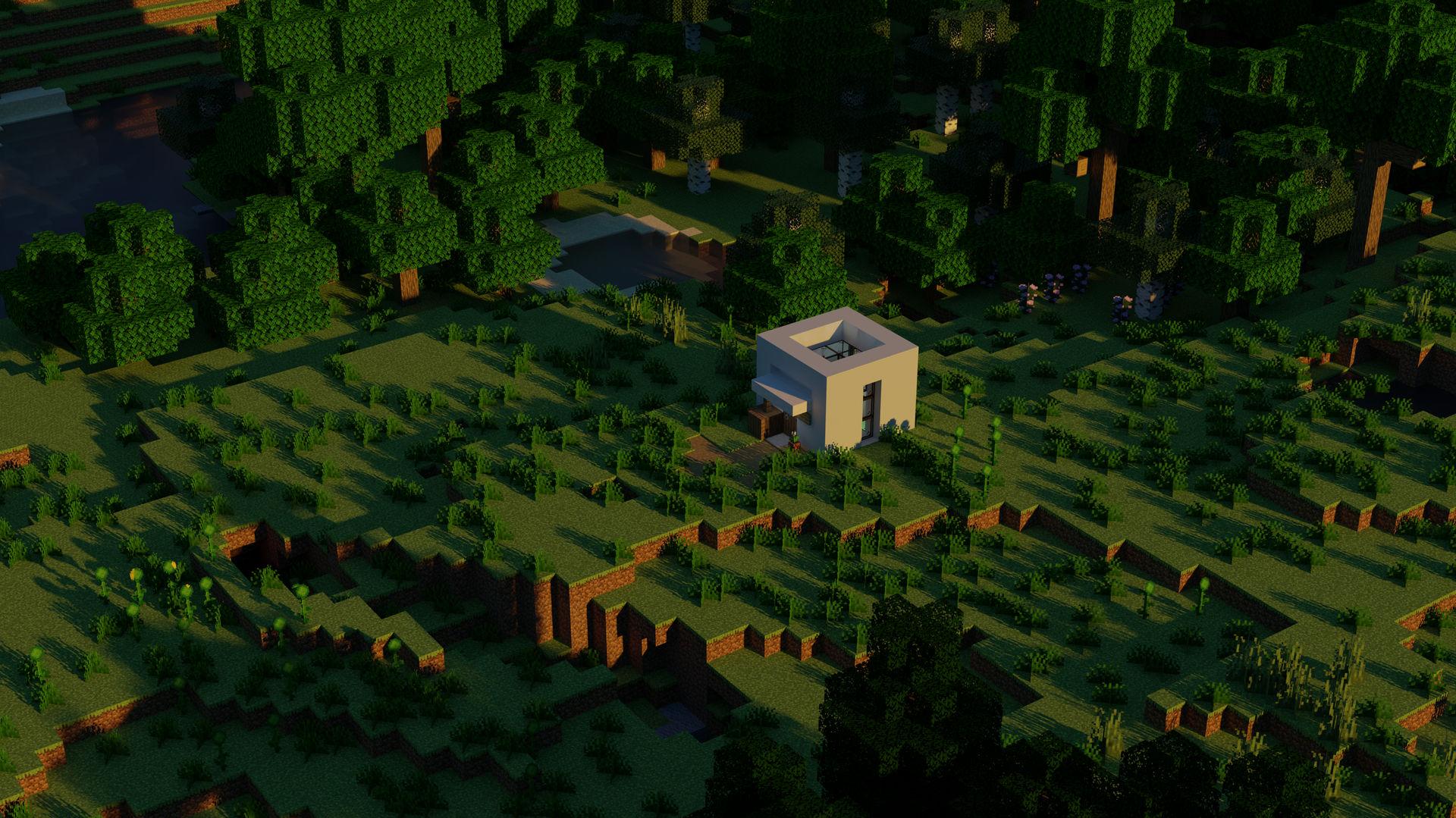 Minecraft 4k Wallpaper By Fenrate