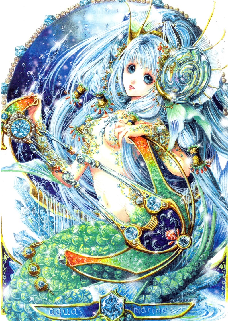 [49+] Anime Mermaid Wallpaper on WallpaperSafari