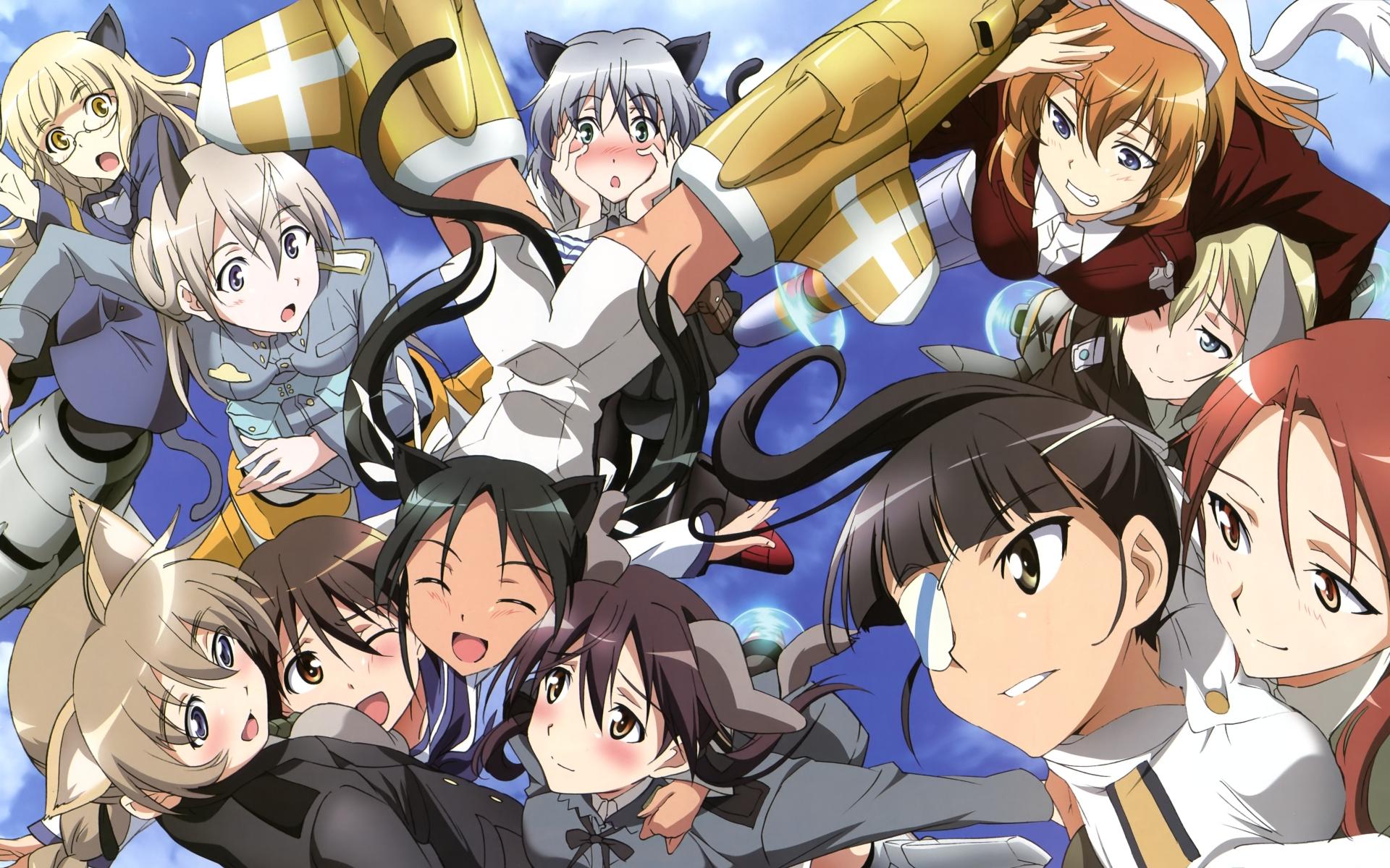 strike witches wallpaper