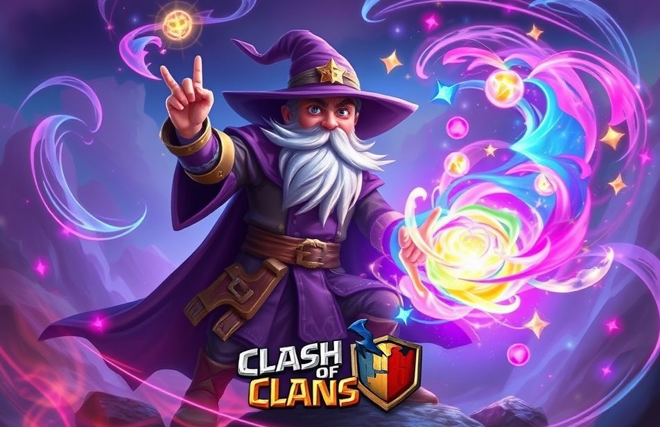 Clash Of S Wizard Wallpaper
