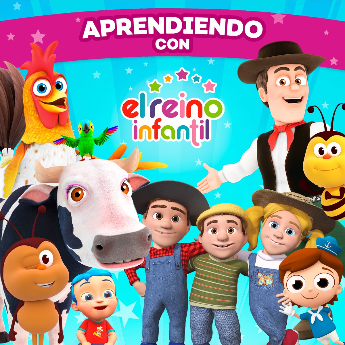 Aprendiendo Con El Reino Infantil De En Apple Music Wallpaper