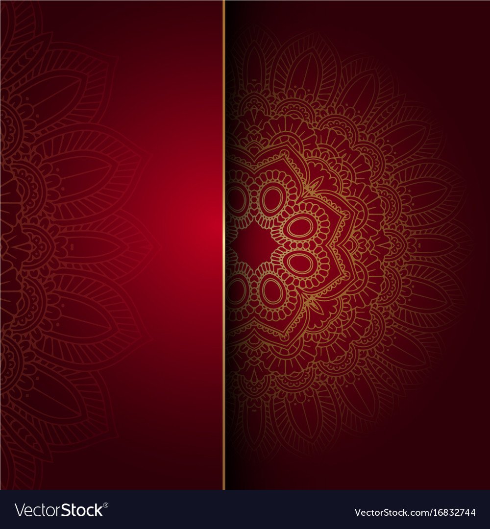 Free download Green background template with mandala 1361051 Download