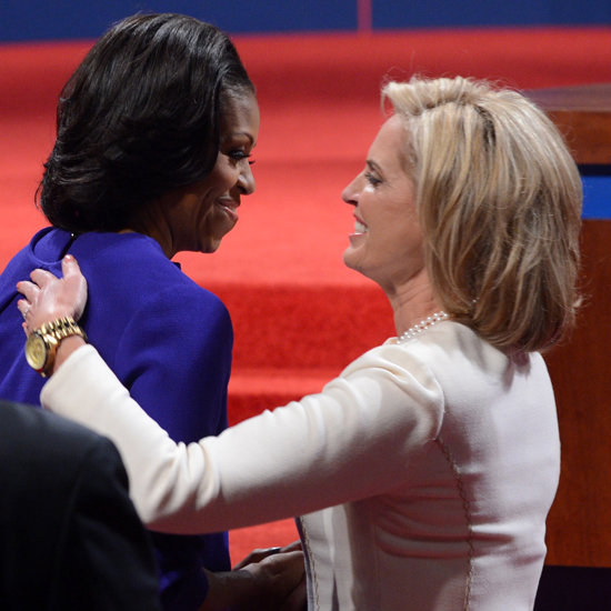 Presidential Debate Michelle Obama Wallpaper HD