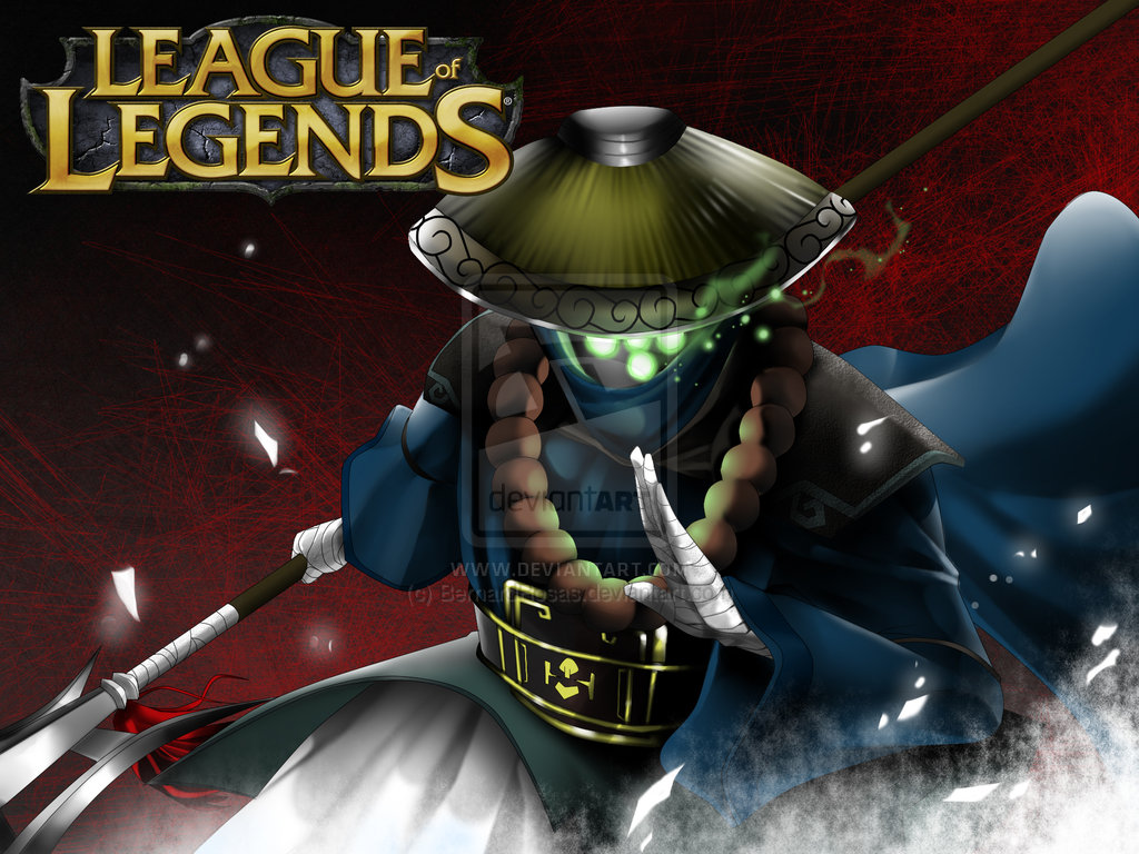 Temple Jax League Of Legends By Bernardrosas