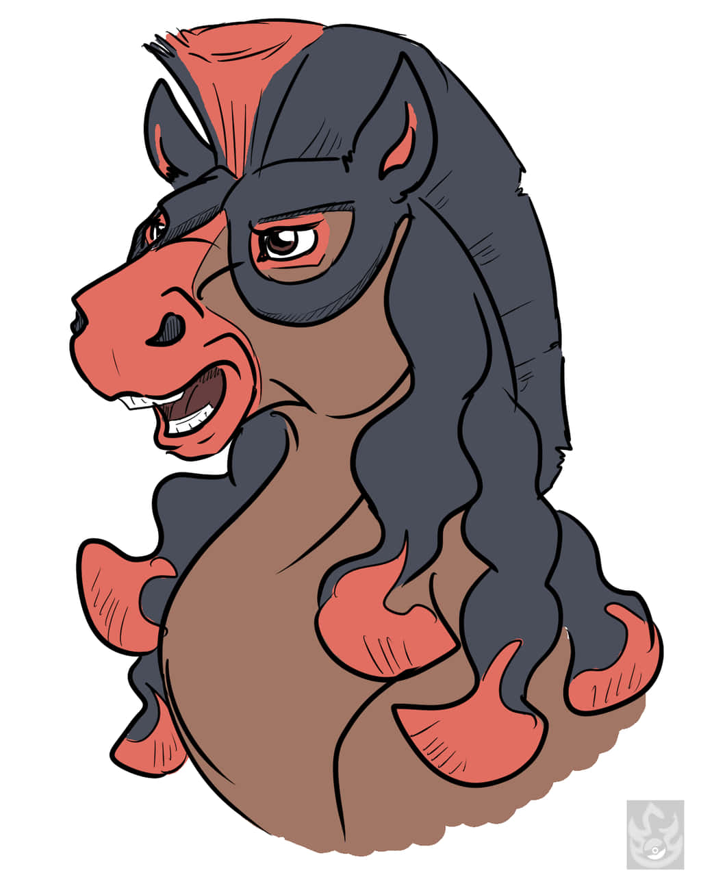 Face Of Mudsdale Wallpaper
