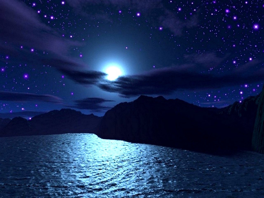 Starry Nights HD Wallpaper Cafe