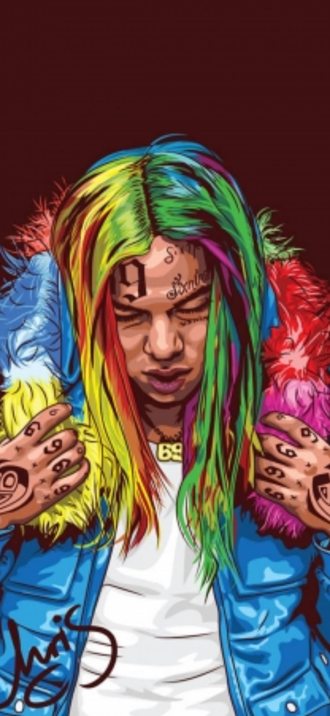 Free Download 6ix9ine Wallpapers Getty Wallpapers [1080x2340] For Your Desktop Mobile And Tablet