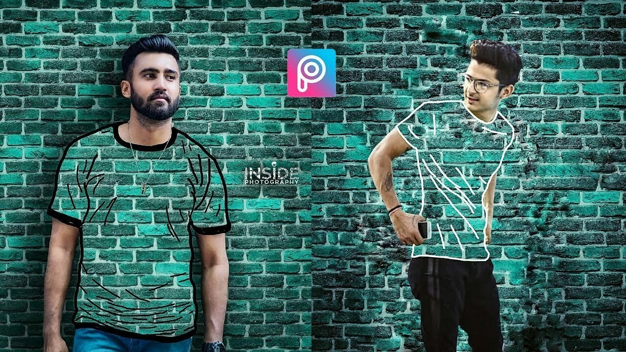 Picsart Unic Invisible Clothes Photo Editing Background