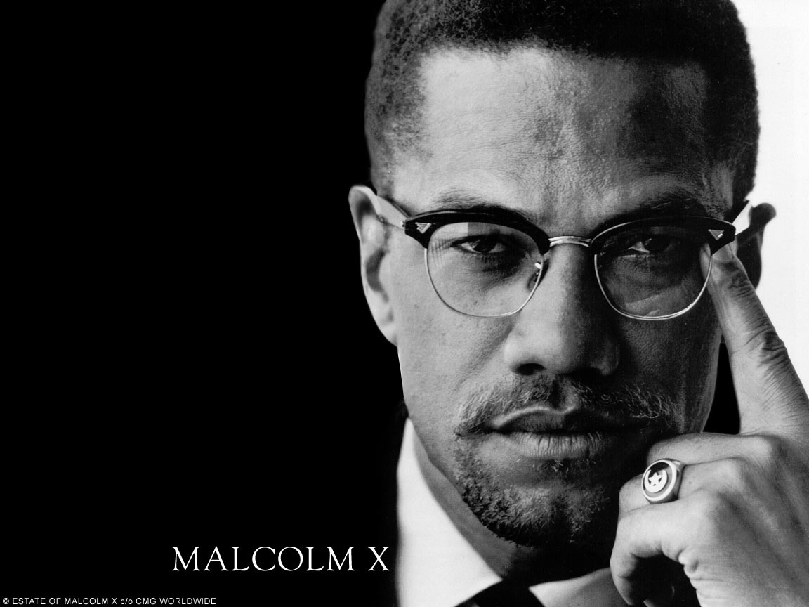 Full HD Wallpaper Malcolm X