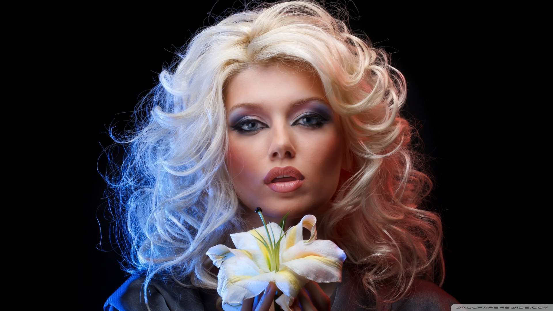 Blonde Woman Portrait Wallpaper 1080p HD Is A Fantastic