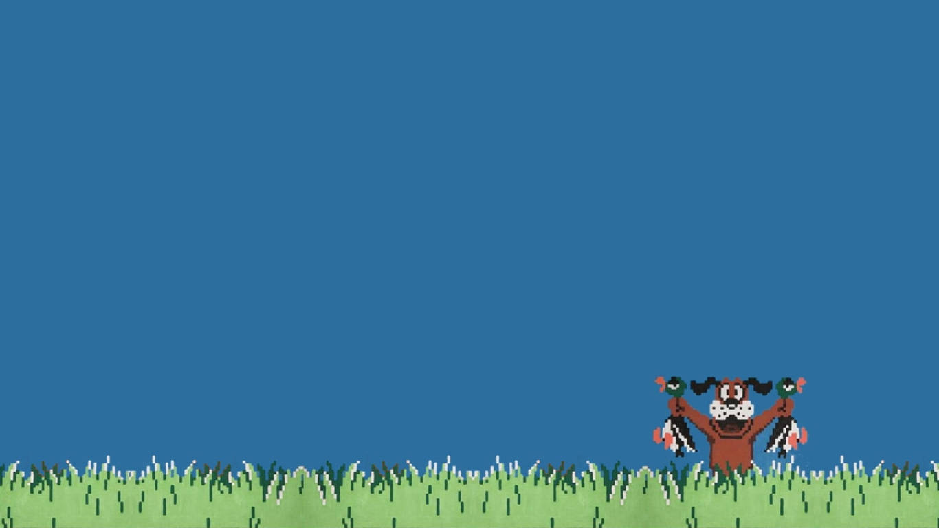Duck Hunt Wallpaper