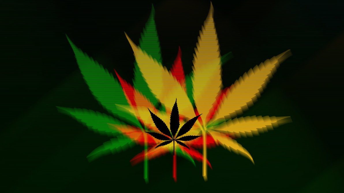 Weed wallpaper by nisfor on