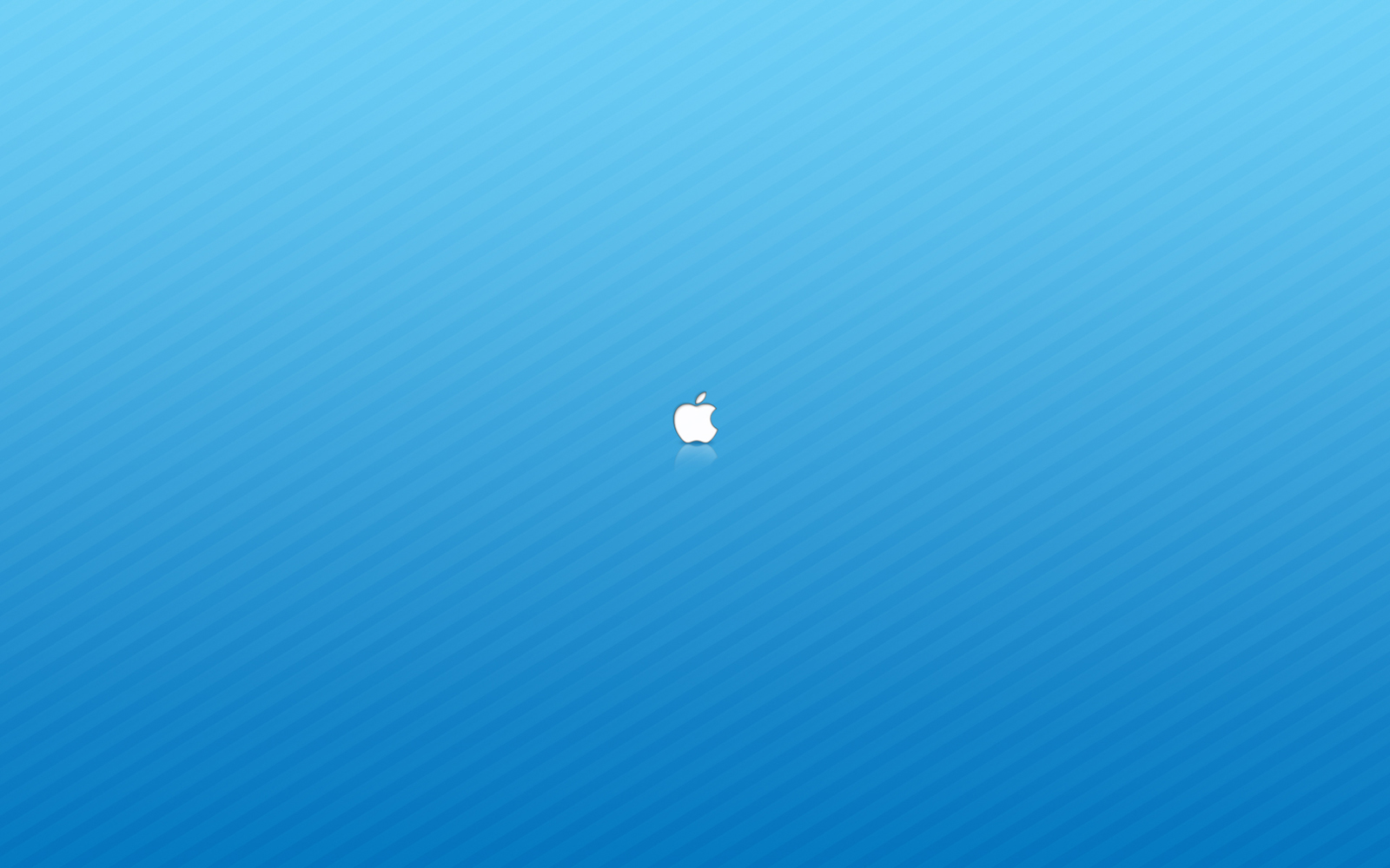 Blue Apple Wallpaper First HD