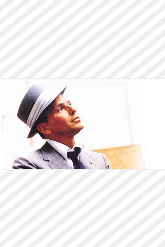640x960 Frank Sinatra Iphone wallpaper