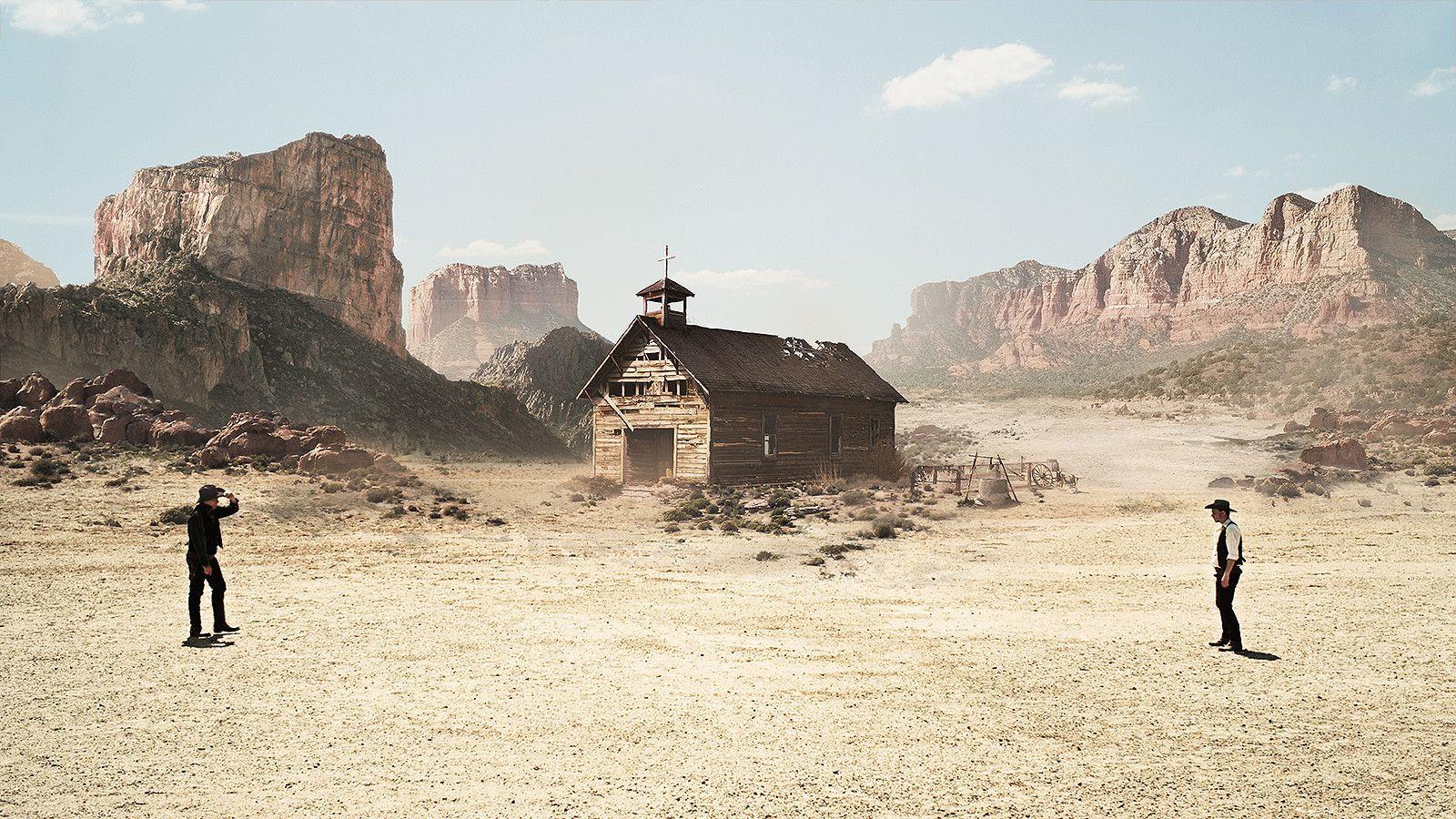Old West Background