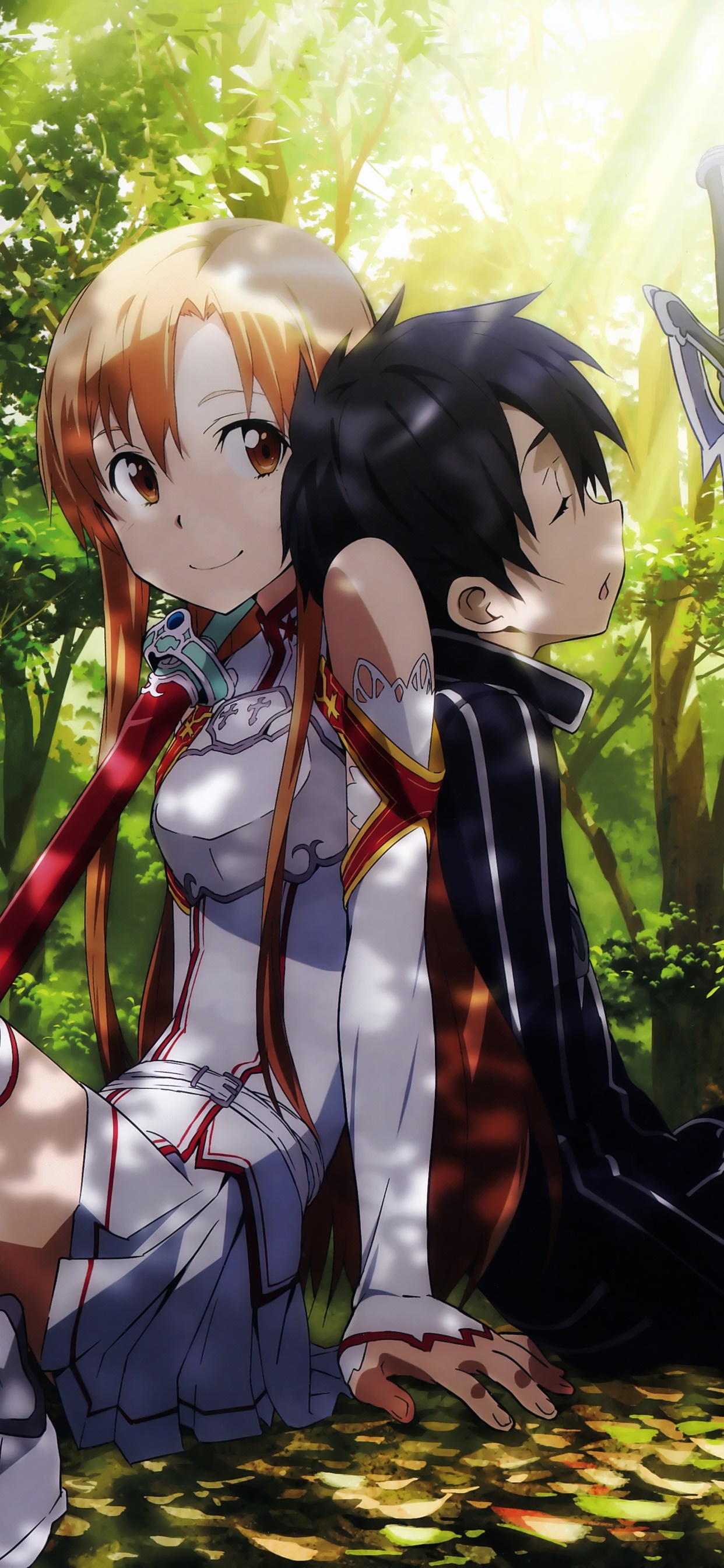 Sword Art Online Asuna iPhone Wallpaper