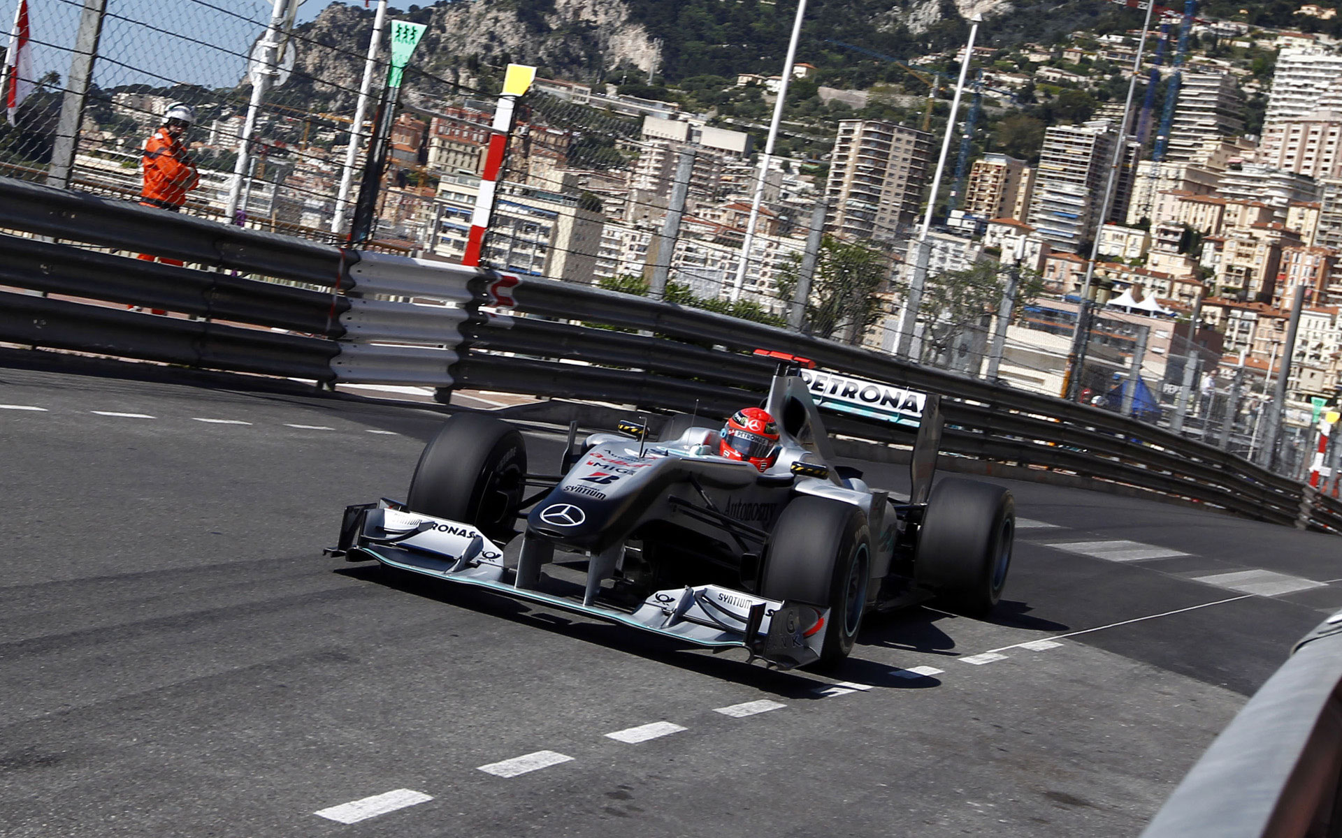 Monaco Grand Prix Wallpaper