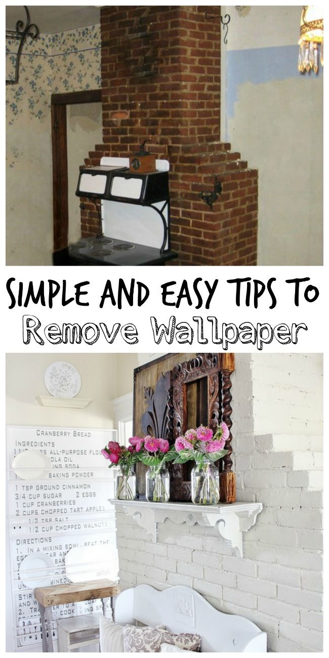 The Best Way to Remove Wallpaper WallpaperRemoval