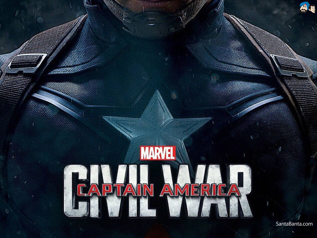 Captain America Civil War Movie Wallpaper