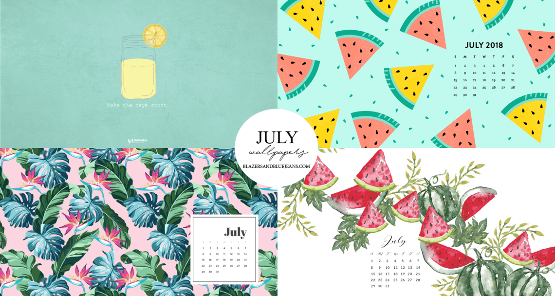 July Wallpaper Blazers And Blue Jeans