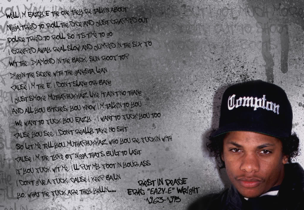 Eazy E Quotes New 2nd Wallpaper