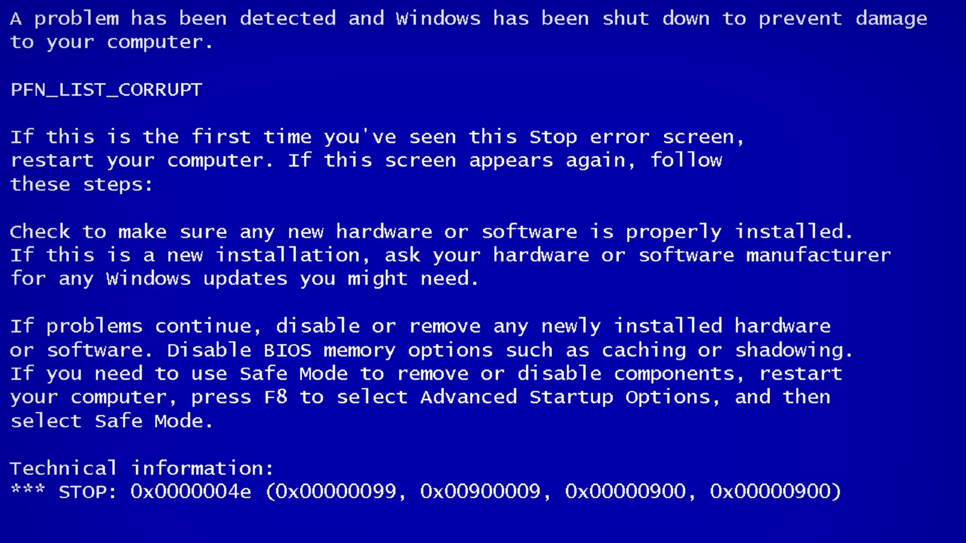 140 Blue Screen Of Death Backgrounds WallpaperSafari 140 Blue Screen Of Death Backgrounds WallpaperSafari