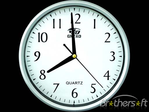 Softonic Desktop Clock HD Wallpaper