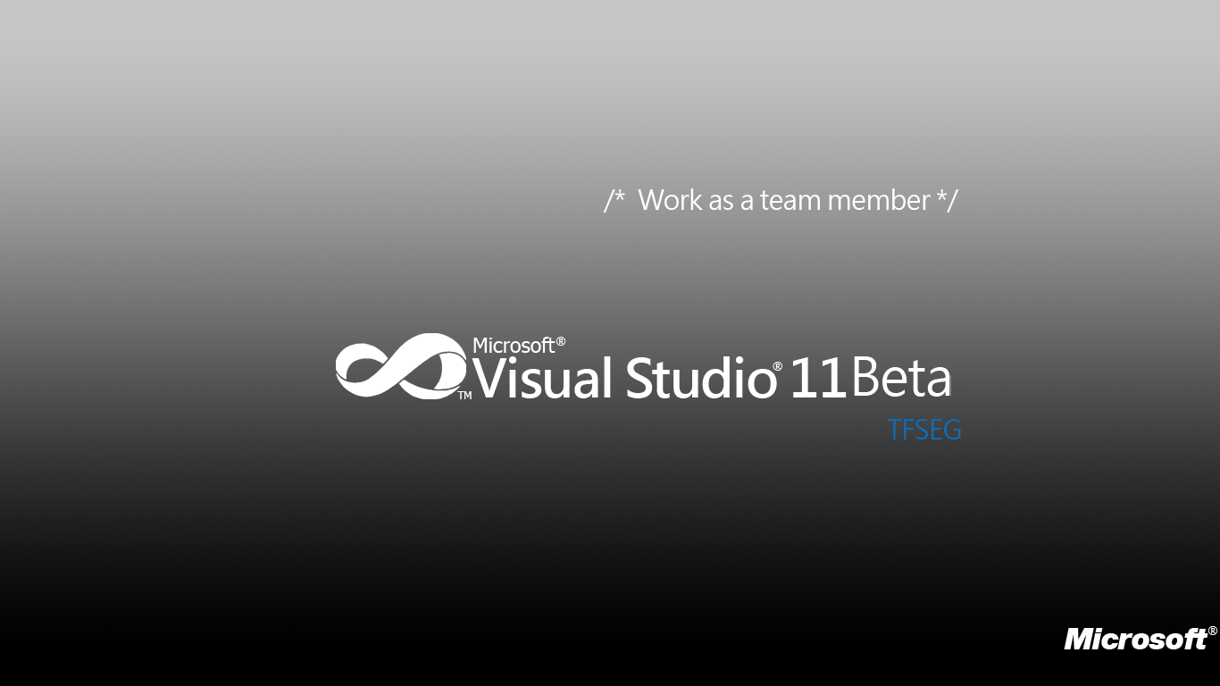 Visual Studio Beta Wallpaper And Windows Theme V Automation