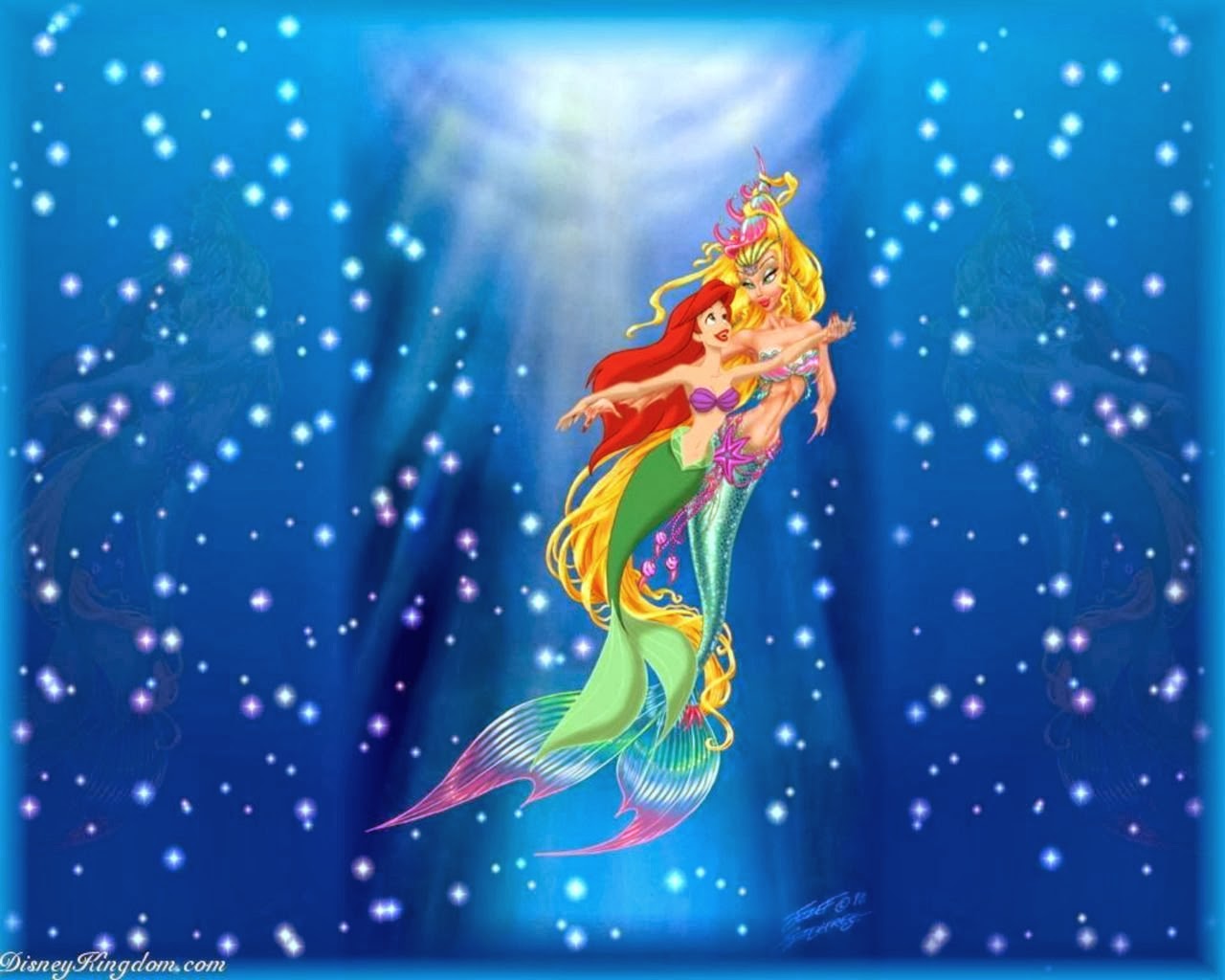 Beautiful Mermaid Wallpaper For Desktop