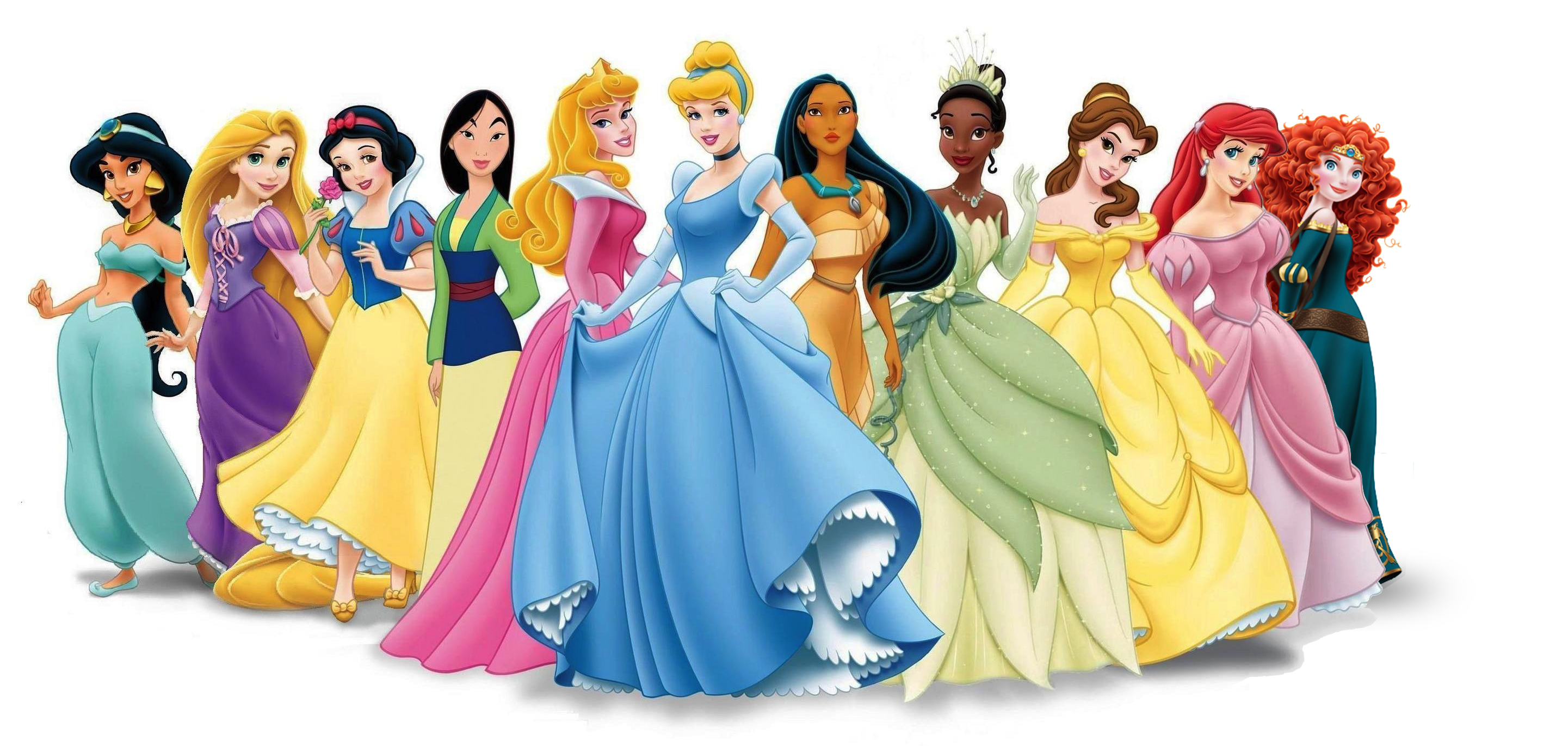 New Disney Princess Lineup Photo
