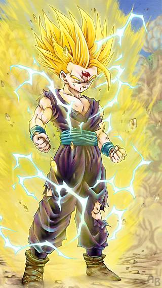 Dragon Ball Z Gohan Super Saiyan Wallpaper Dragonball