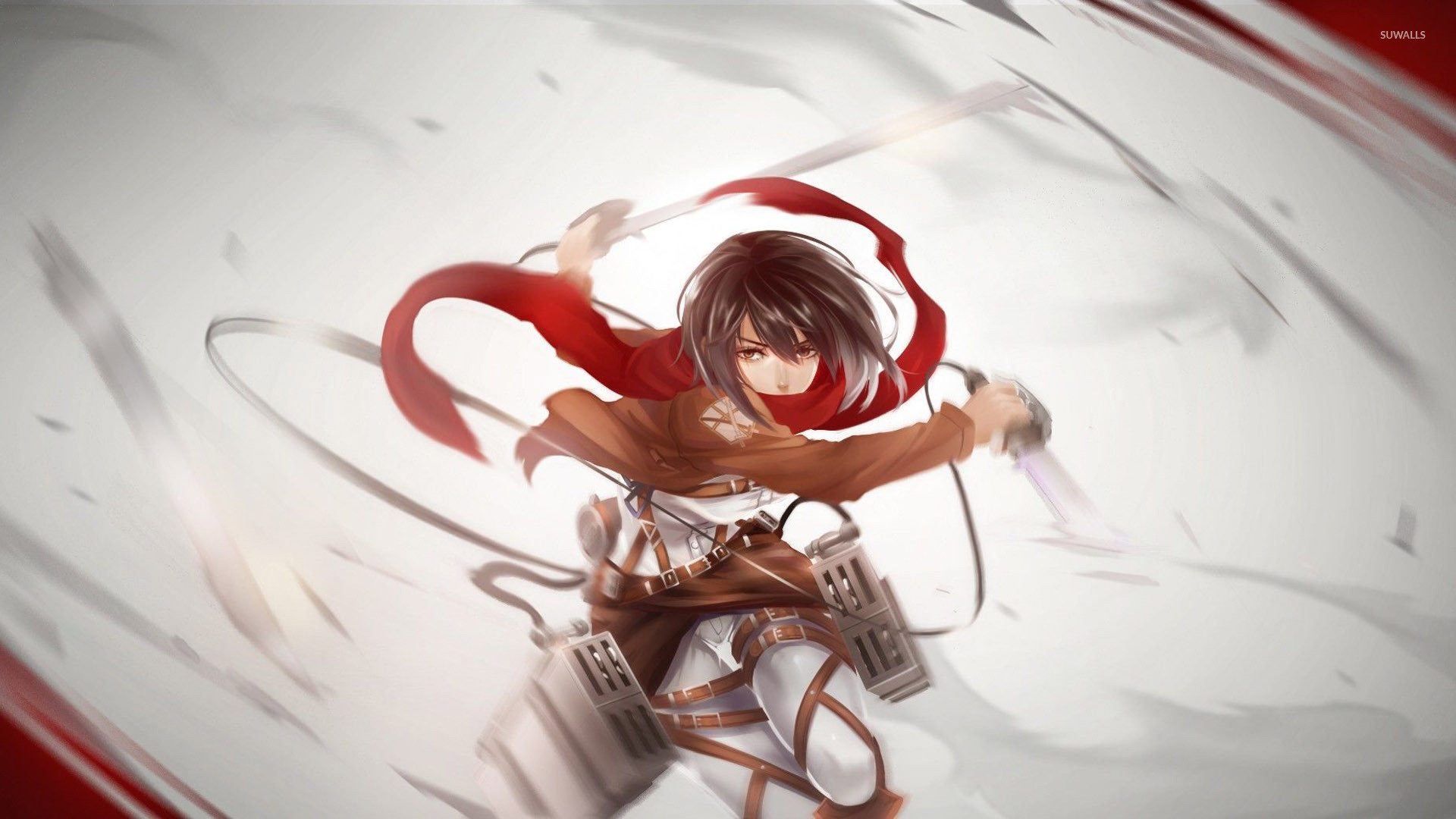 Attack On Titan Mikasa Ackerman Wallpaper