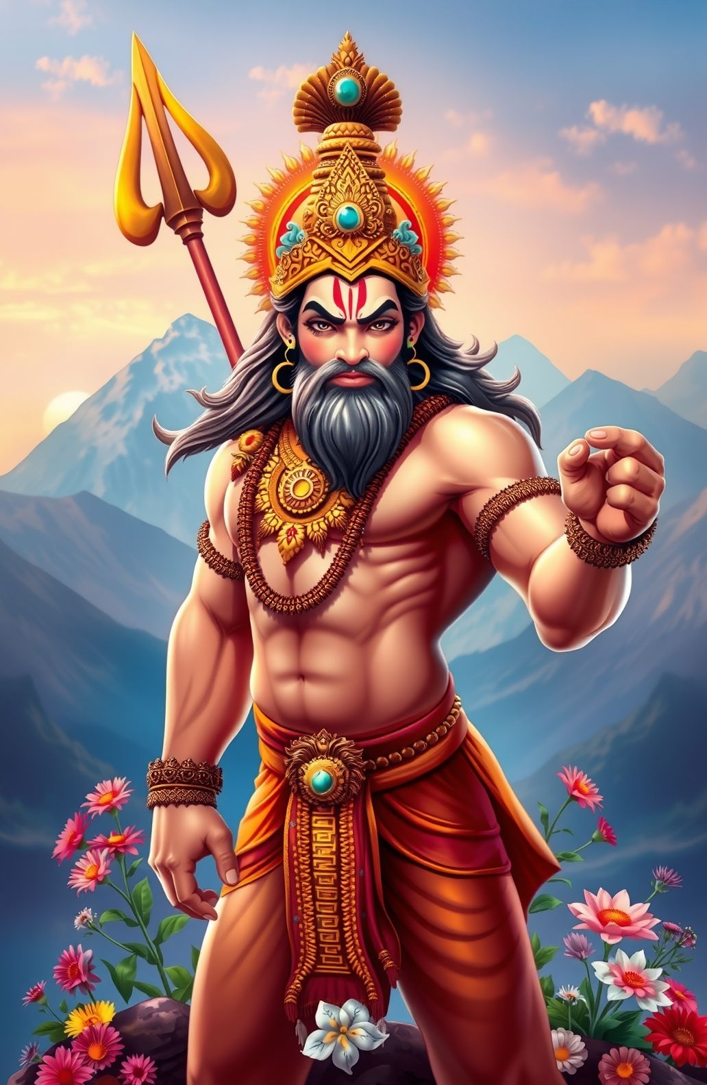 Lord Hanuman Wallpaper Hindu Gods