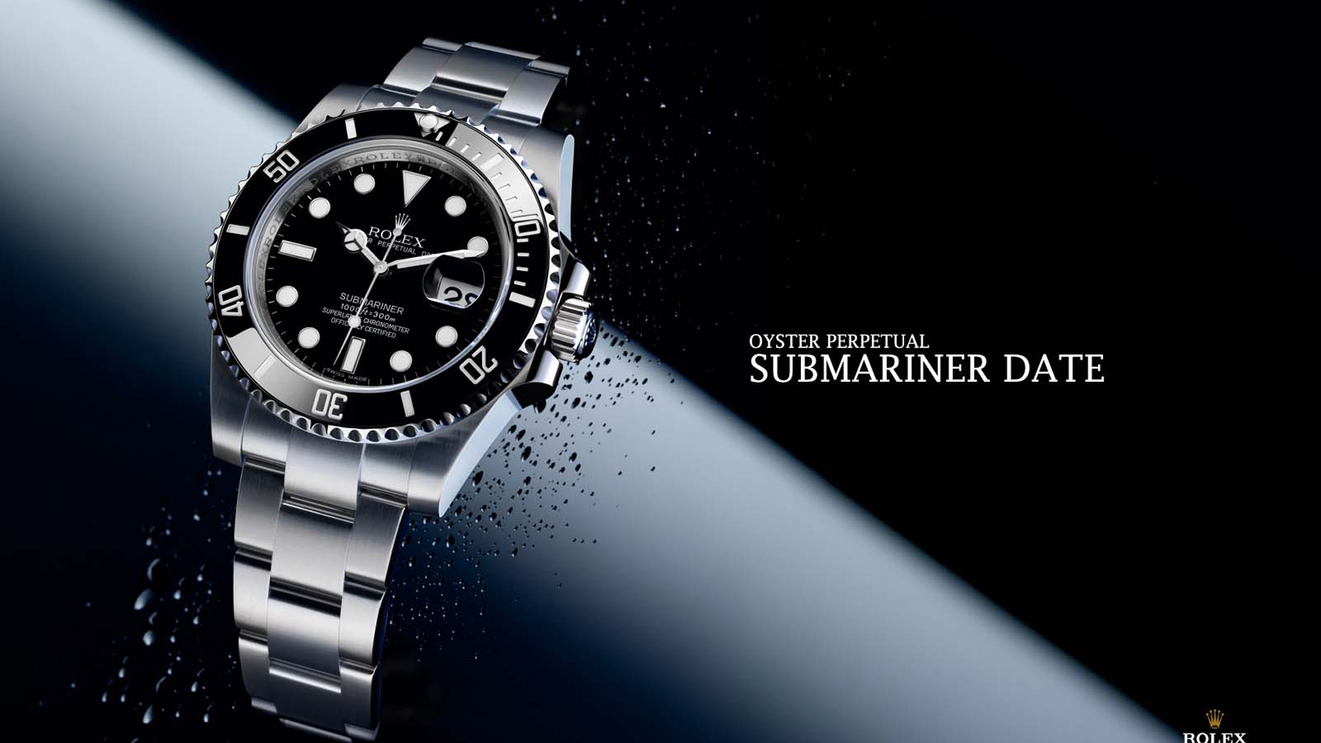 Oyster Perpetual Submariner Date Rolex Watch HD Wallpaper