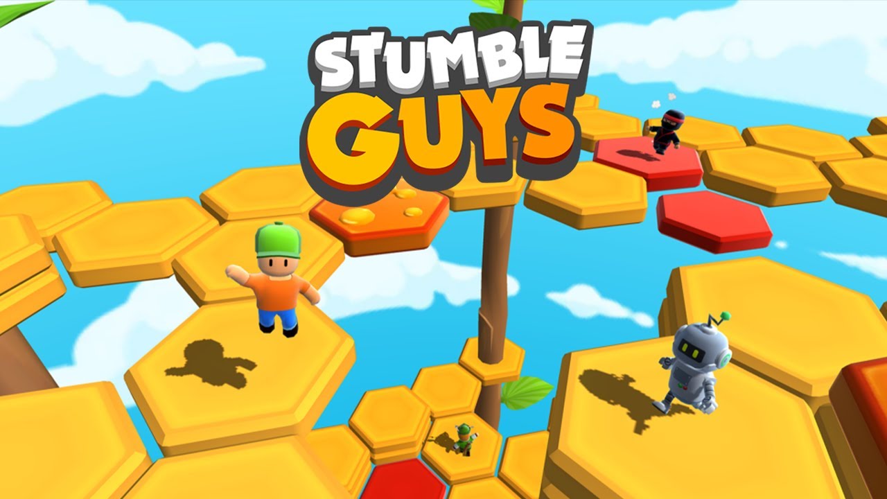 Stumble Guys Gameplay
