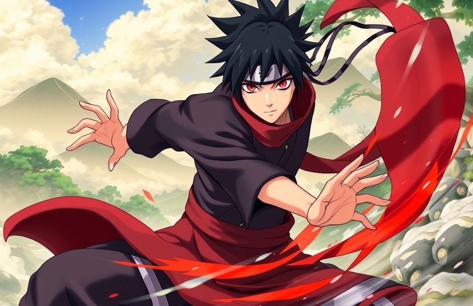 Shisui Uchiha Wallpaper