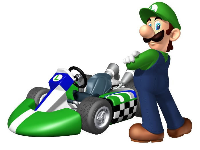 Mario And Luigi Image Kart Wii Wallpaper Background Photos