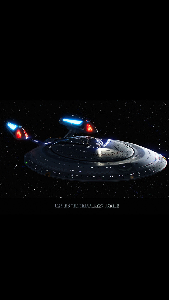 Star Trek iPhone Wallpaper Background And