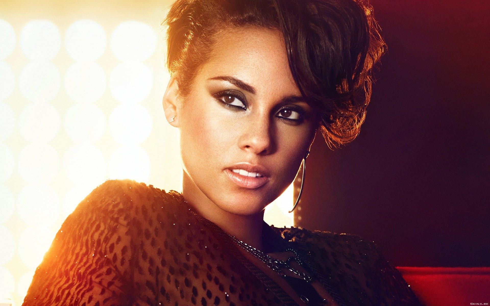 Alicia Keys HD Wallpaper Background Image