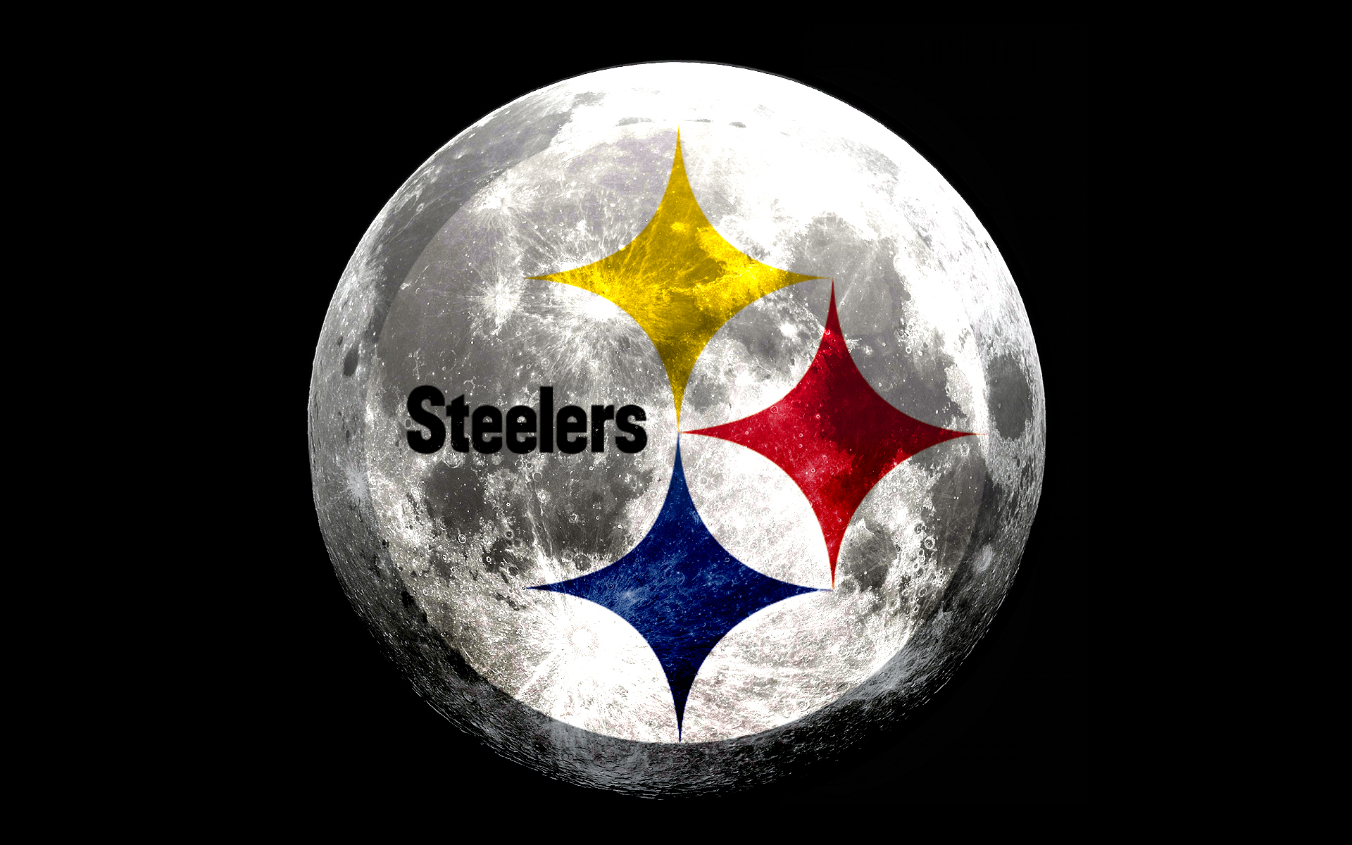 Steelers Moon By Steelcityblitz
