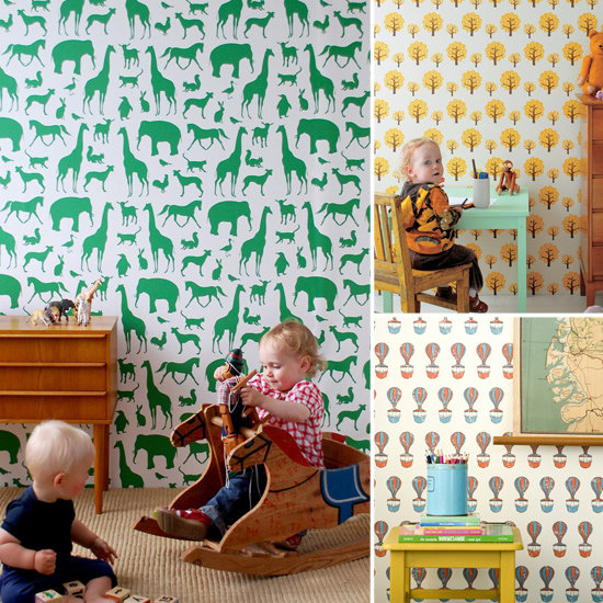 Kids Room Temporary Wallpaper Versatile Fun Personalized