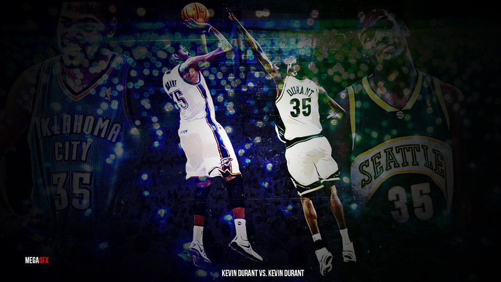 Kevin Durant Wallpaper By Gfxbymega Customization People