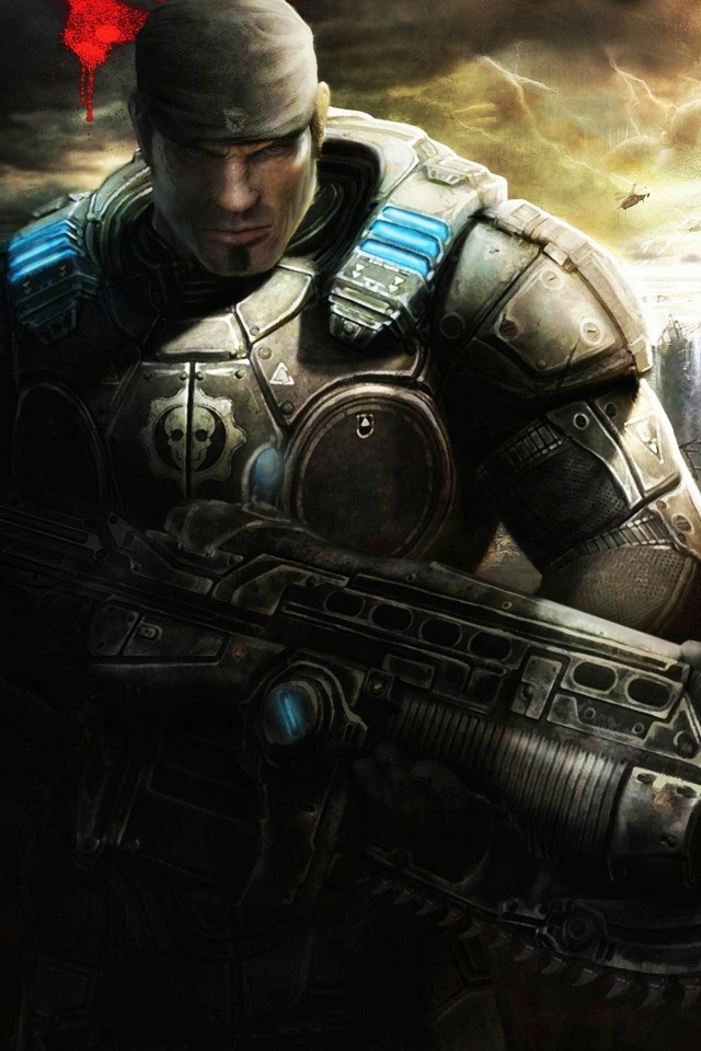 Gears Of War iPhone Wallpaper And 4s