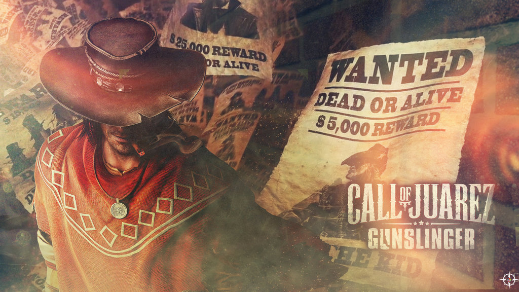 Call Of Juarez Gunslinger Wallpaper Design By Optimusproduction On