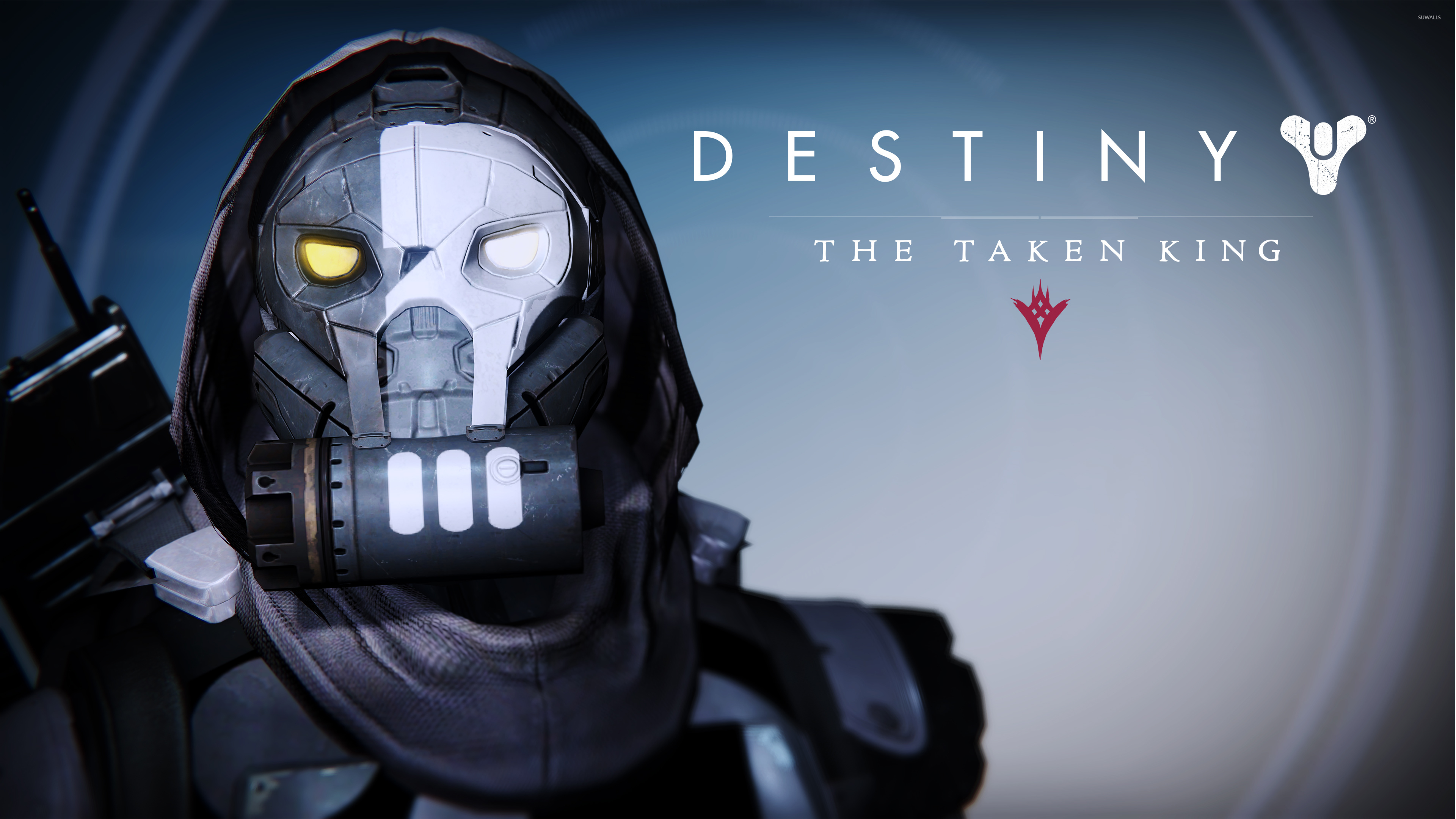 Dead Orbit Hunter Male Helmet Destiny The Taken King Wallpaper